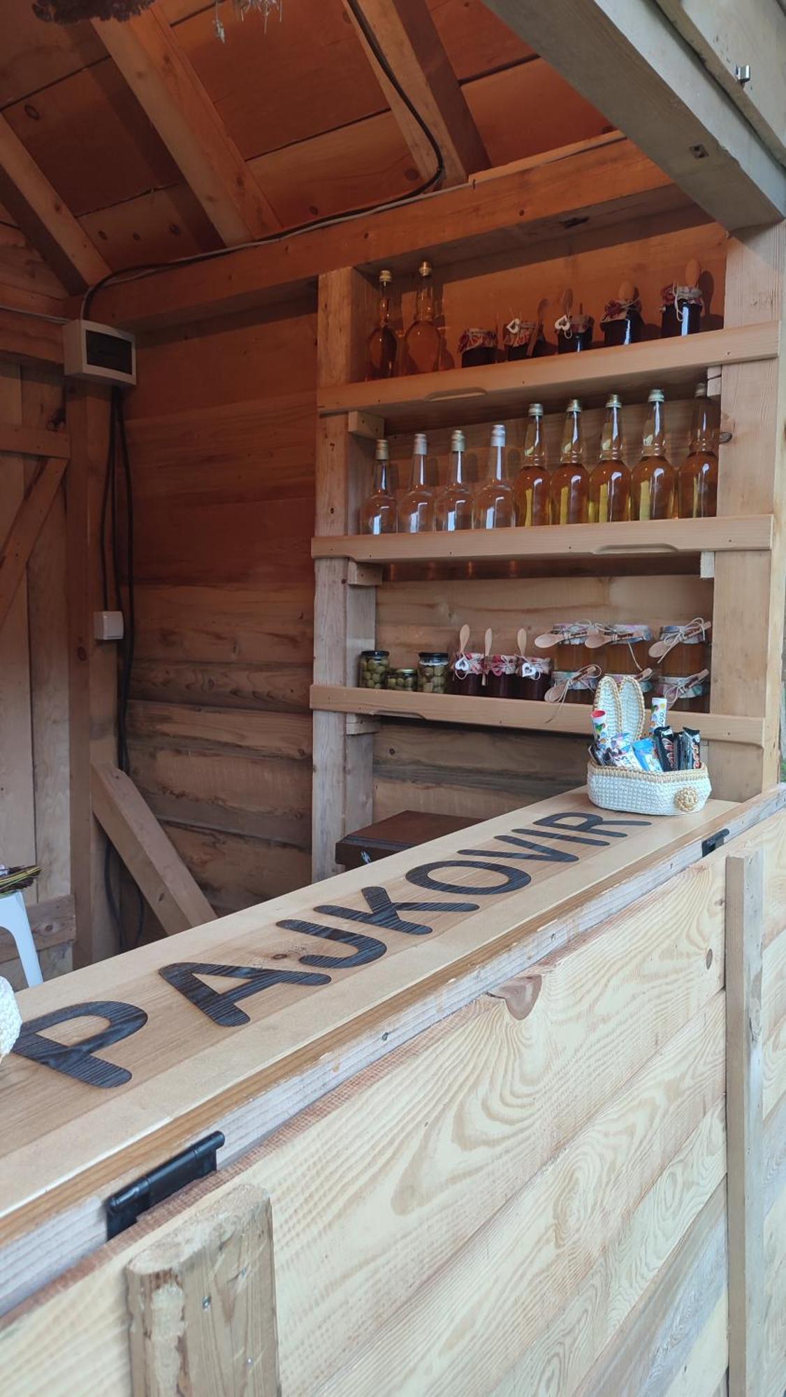 Holiday Bungalows Pajkovir Kolašin Kültér fotó